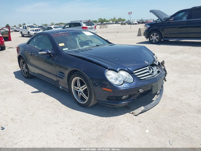 2003 MERCEDES-BENZ SL 500 
