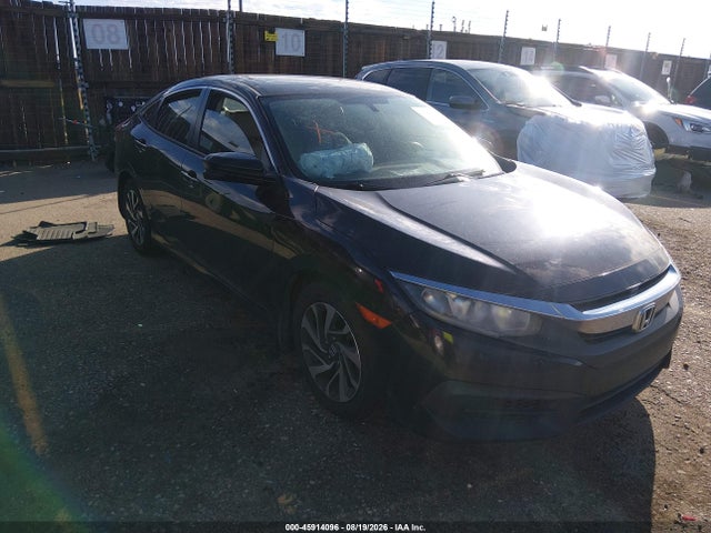2017 HONDA CIVIC EX