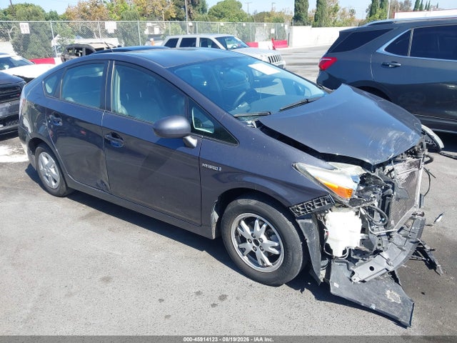 2011 TOYOTA PRIUS FOUR