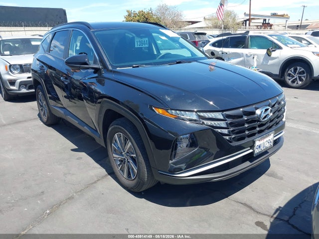 2024 HYUNDAI TUCSON BLUE