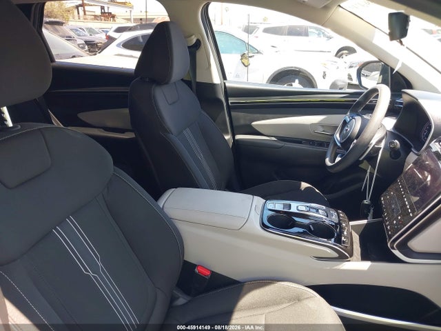 2024 HYUNDAI TUCSON HYBRID BLUE 5