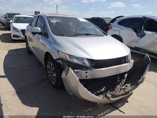2015 HONDA CIVIC EX