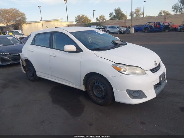 2010 TOYOTA MATRIX 