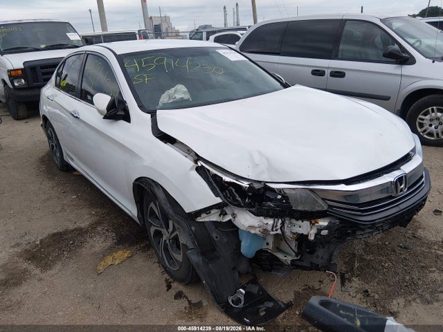 2017 HONDA ACCORD LX