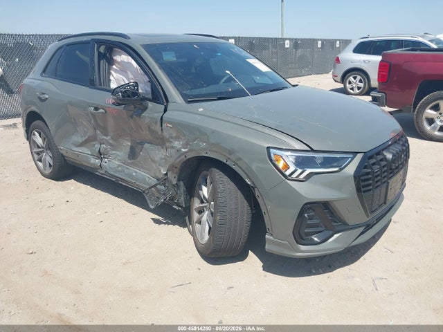 2025 Audi Q3 Premium 45 Tfsi S Line Quattro Tiptronic