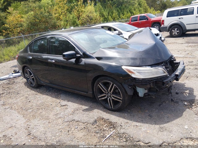 2017 HONDA ACCORD TOURING V6