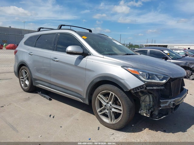 2017 HYUNDAI SANTA FE LIMITED ULTIMATE