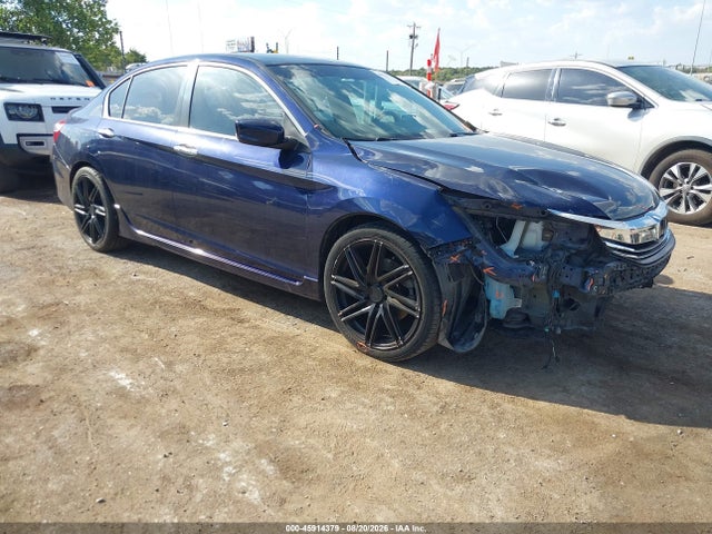 2017 HONDA ACCORD SPORT