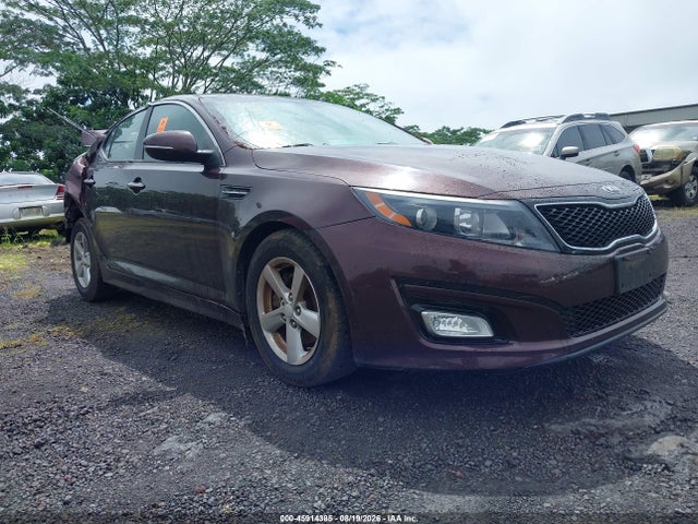 2015 KIA OPTIMA LX