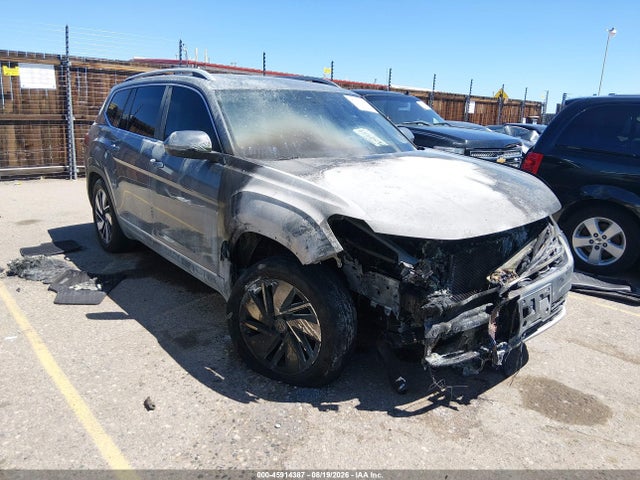 2025 VOLKSWAGEN ATLAS 2.0T SEL