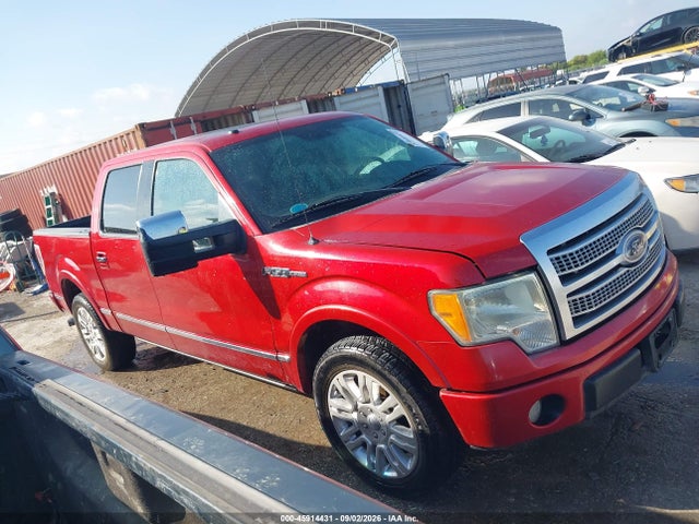 2010 FORD F-150 PLATINUM 照片 13