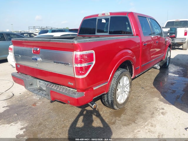 2010 FORD F-150 PLATINUM 照片 4
