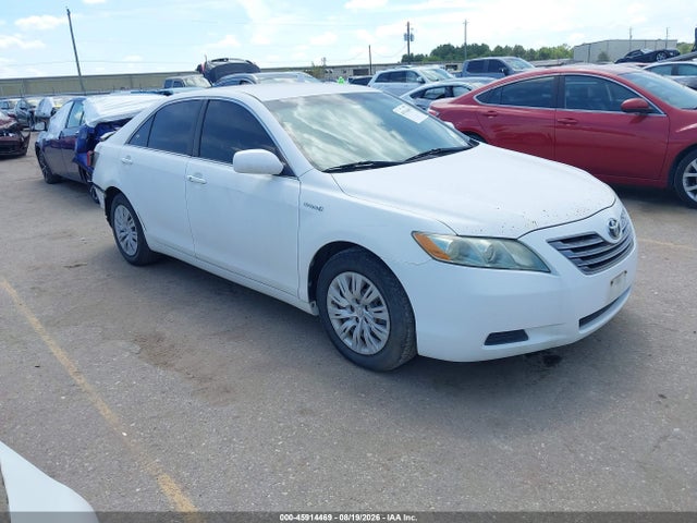 2009 TOYOTA CAMRY 