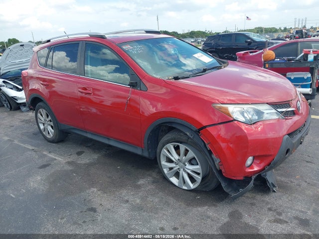 2015 TOYOTA RAV4 LIMITED