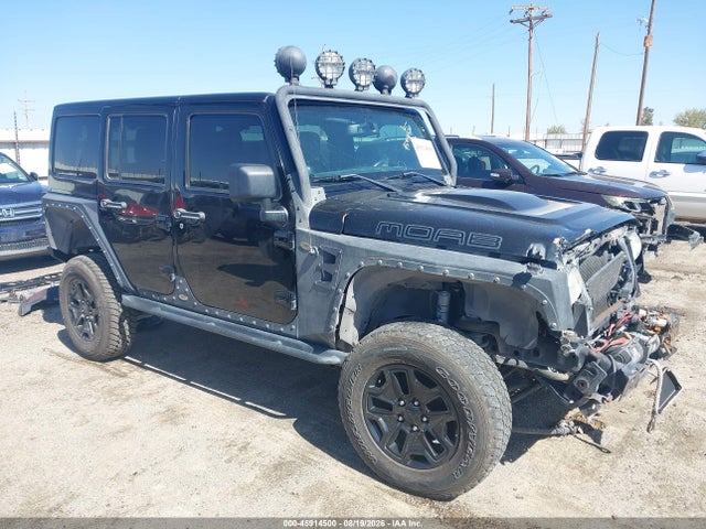 2013 JEEP WRANGLER MOAB