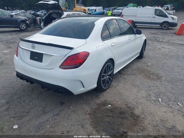 2019 MERCEDES-BENZ AMG C 43 4MATIC 4