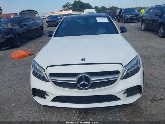 2019 MERCEDES-BENZ AMG C 43 4MATIC 6