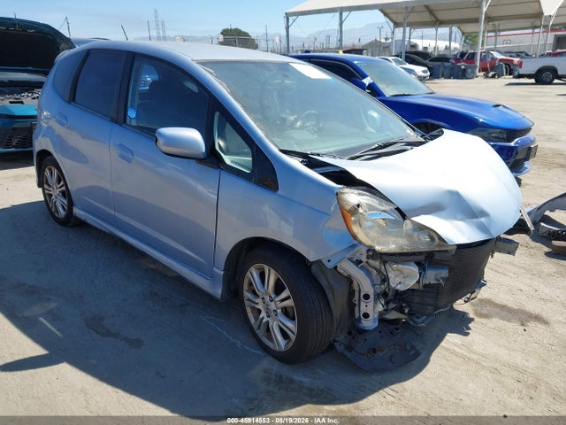 2009 HONDA FIT SPORT