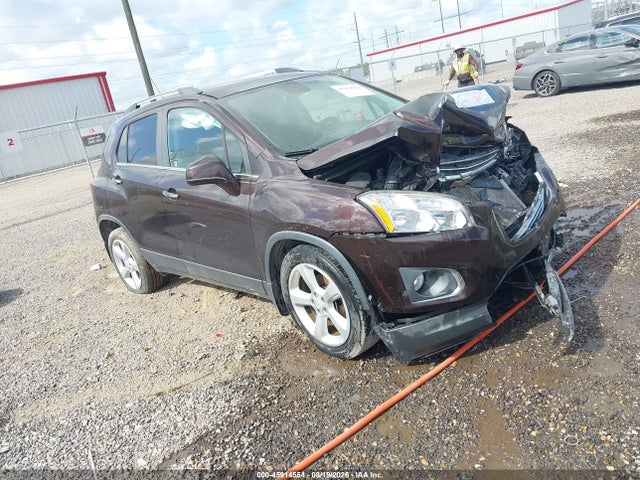 2016 CHEVROLET TRAX LTZ
