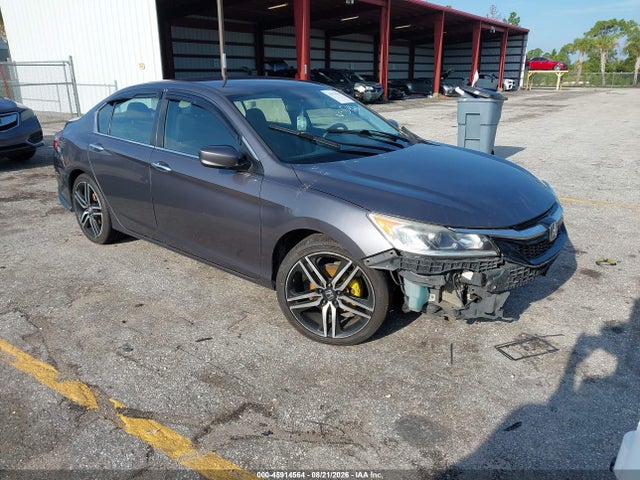 2017 HONDA ACCORD LX