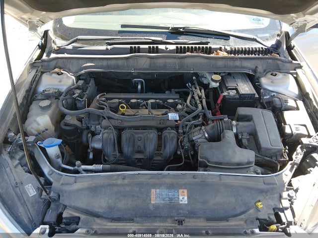 2014 FORD FUSION S 照片 10