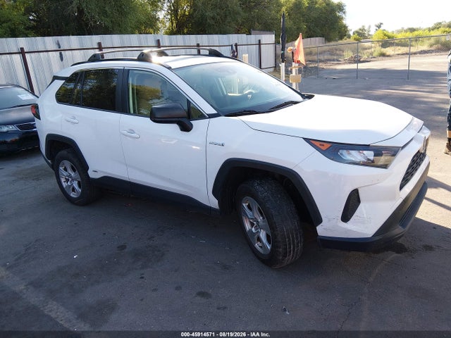 2020 TOYOTA RAV4 LE