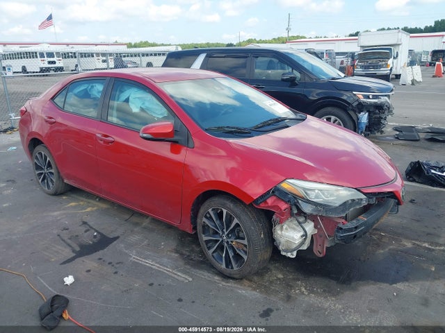 2017 TOYOTA COROLLA SE