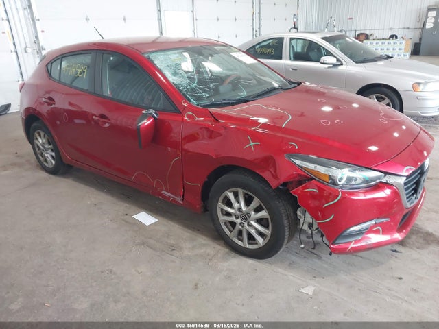 2017 MAZDA MAZDA3 SPORT