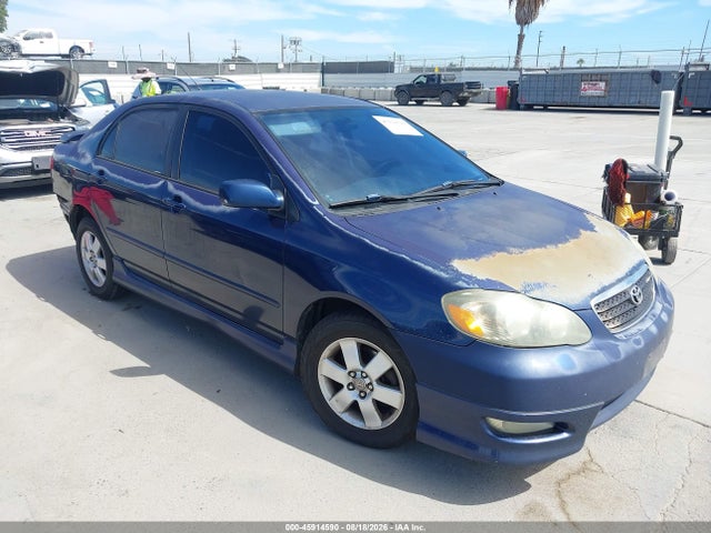 2006 TOYOTA COROLLA S