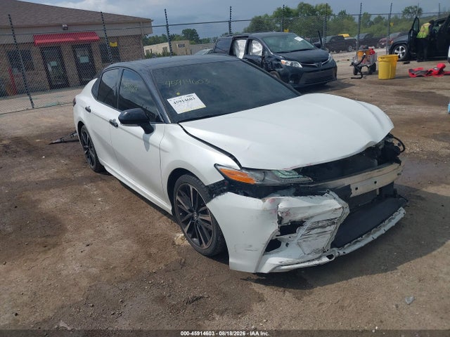 2020 TOYOTA CAMRY XSE