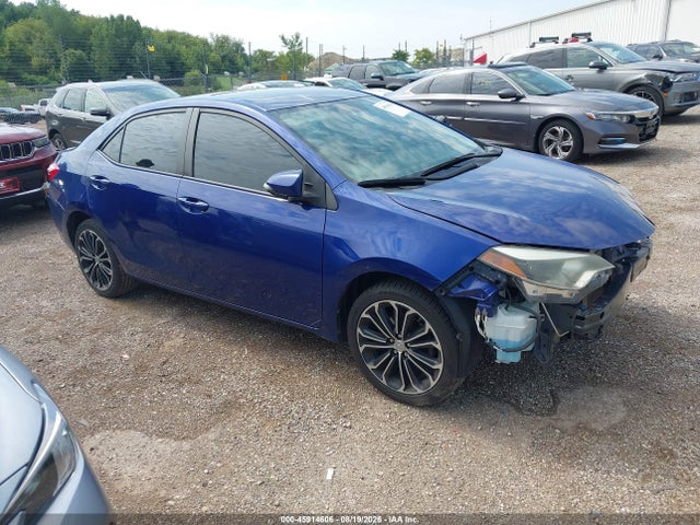 2015 TOYOTA COROLLA S PLUS