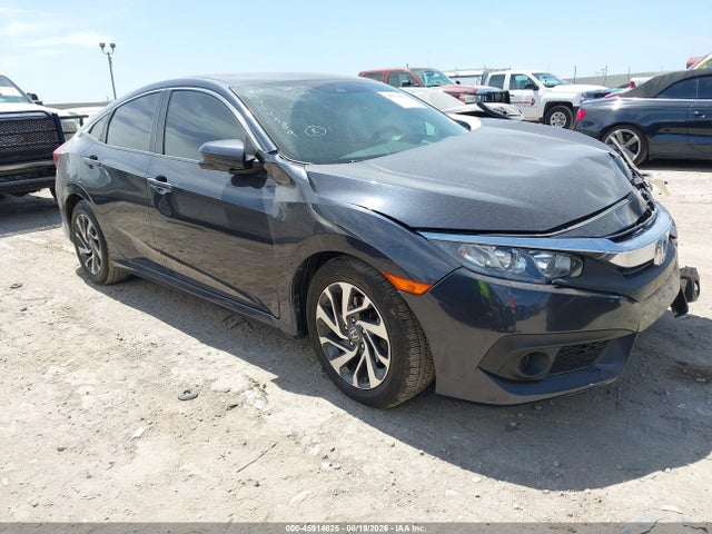 2017 HONDA CIVIC EX