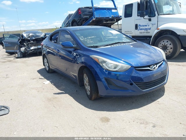 2016 HYUNDAI ELANTRA SE