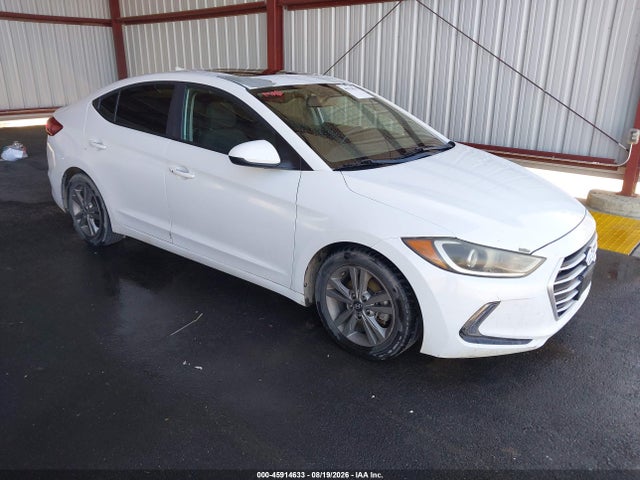 2018 HYUNDAI ELANTRA VALUE EDITION