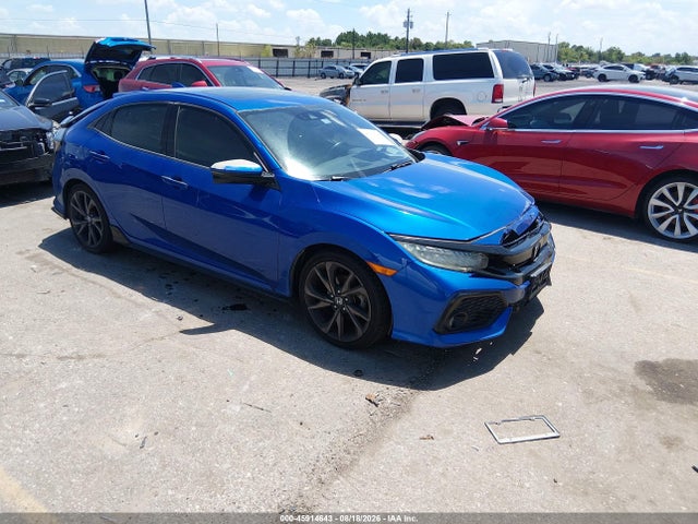 2018 HONDA CIVIC SPORT TOURING