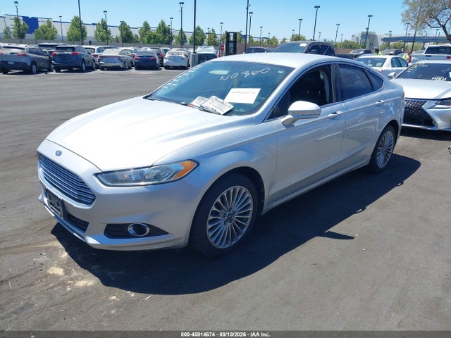 2013 FORD FUSION TITANIUM — фото 2
