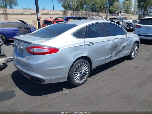 2013 FORD FUSION TITANIUM 照片 4
