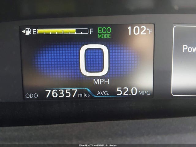 2022 Toyota PRIUS L 照片 7