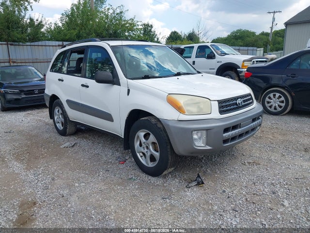 2002 TOYOTA RAV4 