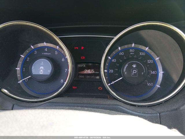 2013 Hyundai SONATA GLS — фото 7