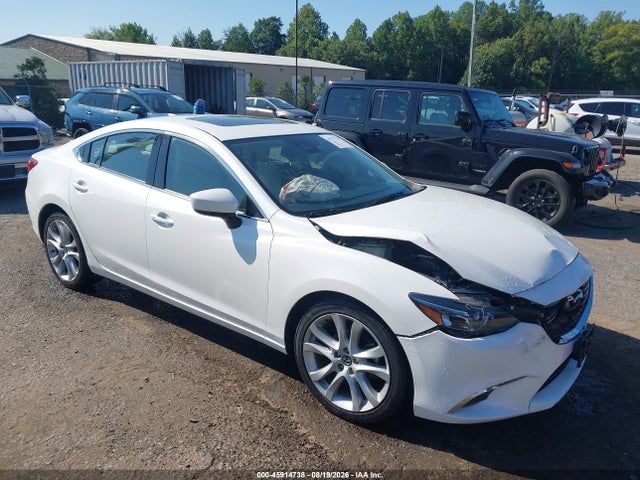 2017 MAZDA MAZDA6 TOURING