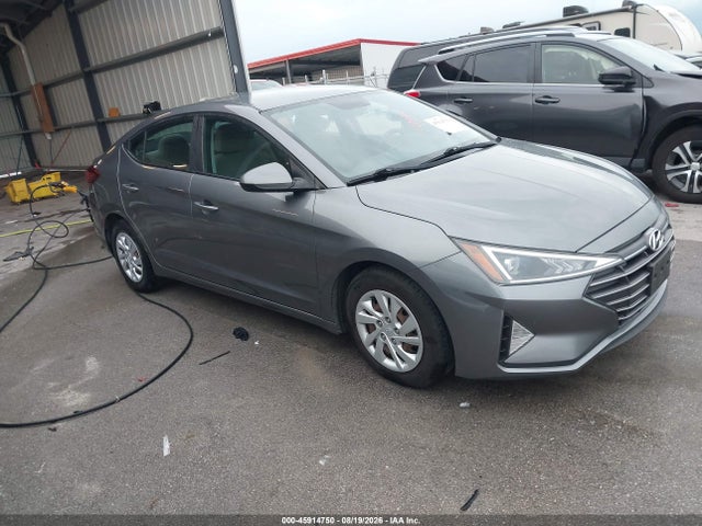2019 HYUNDAI ELANTRA SE