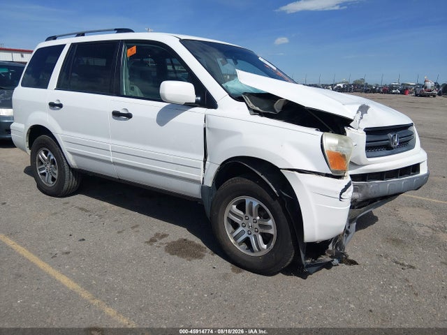 2004 HONDA PILOT EX-L