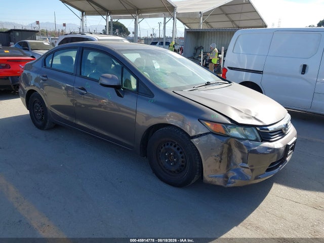 2012 HONDA CIVIC LX