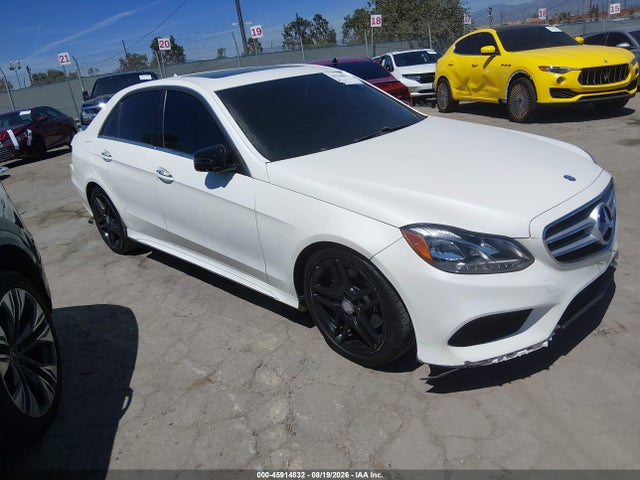 2014 MERCEDES-BENZ E 350 