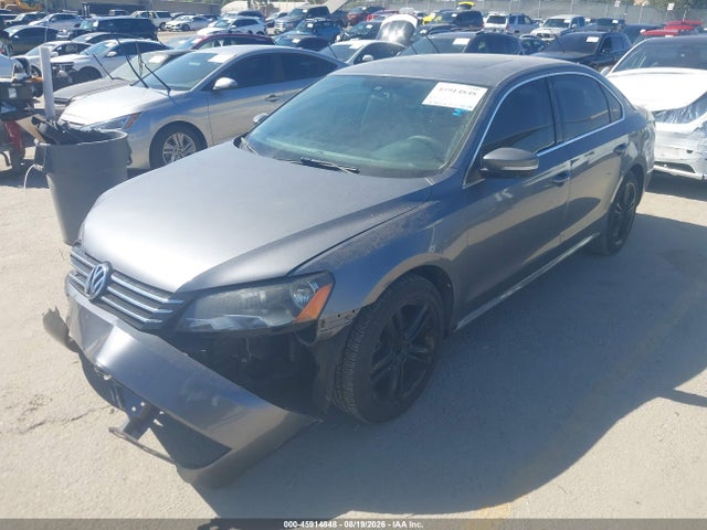 صورة 2 لـ 2013 Volkswagen PASSAT 2.0L TDI SE