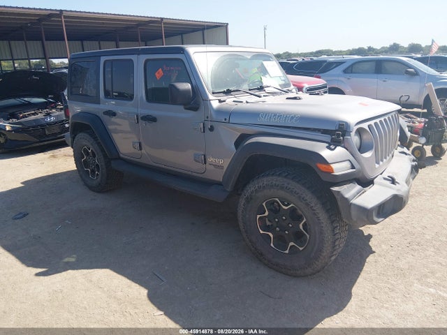 2019 JEEP WRANGLER SPORT 4X4