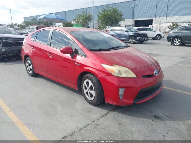2012 TOYOTA PRIUS TWO