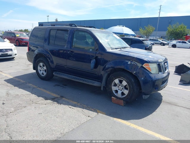 2006 NISSAN PATHFINDE SE