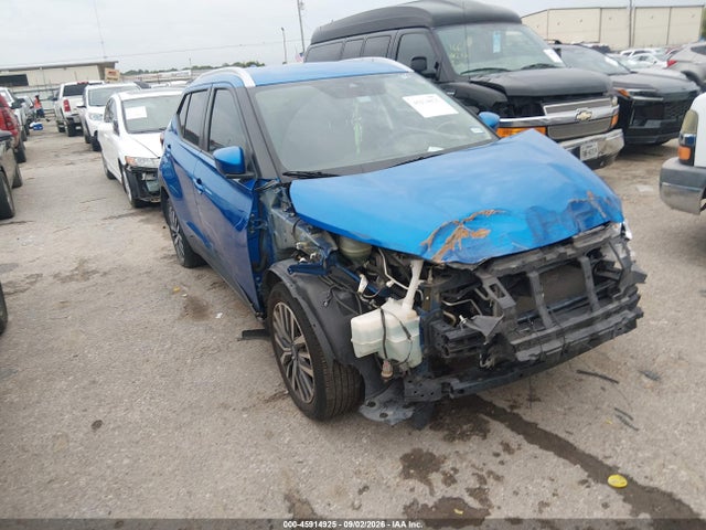 2022 NISSAN KICK SV XTRONIC CVT